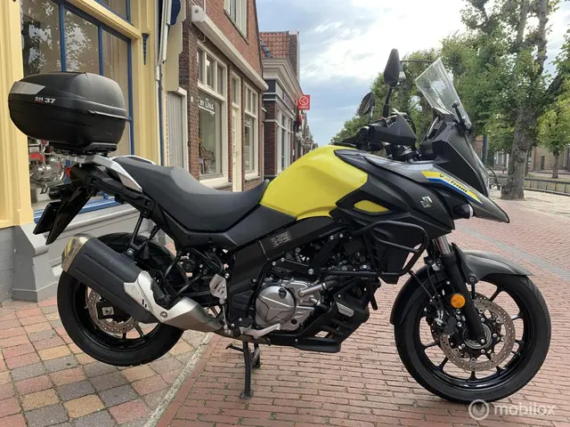 Suzuki V-Strom DL 650 ABS 2018 Benzine