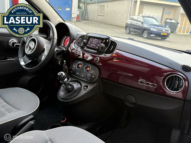 Fiat 500 1.2 Lounge 2018 Benzine 8