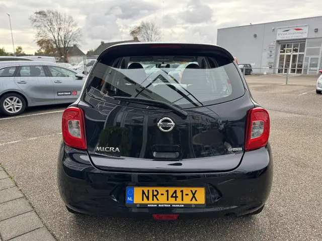 Nissan Micra 1.2 Acenta 2017 Benzine 6