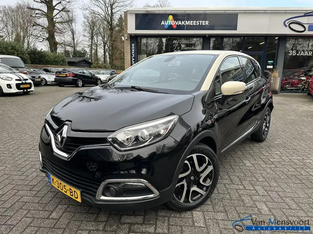 Renault Captur 1.2 TCe Automaat Dynamique 2016 Benzine