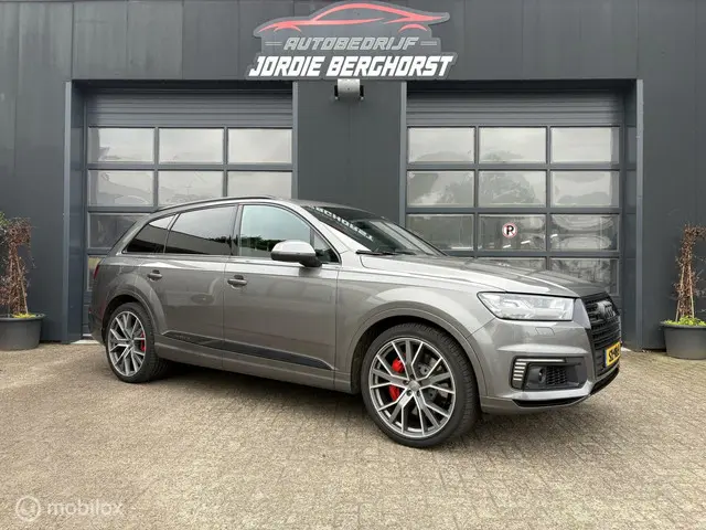 Audi Q7 3.0 TDI e-tron quattro Sport 2016 Hybride Diesel 3