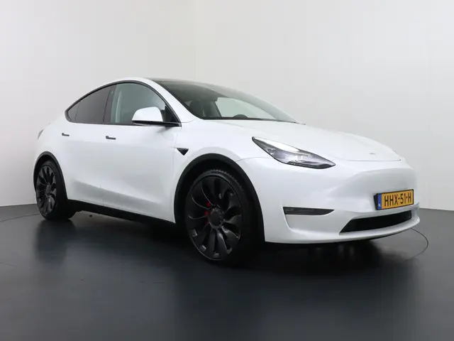 Tesla Model Y Performance AWD 75 kWh 2022 Elektrisch 2