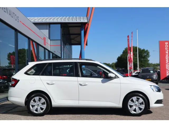Škoda Fabia Combi 1.0 MPI Active 2017 Benzine 8