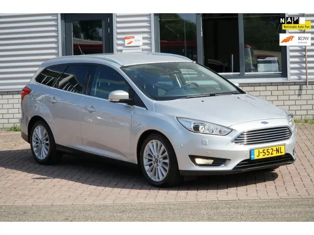 Ford Focus ST 182PK AUTOMAAT 2015 Benzine