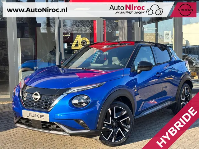 Nissan Juke Hybrid 145 N-Design 2026 Hybride Benzine