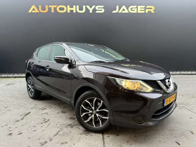 Nissan QASHQAI 1.2 Acenta 2014 Benzine 13