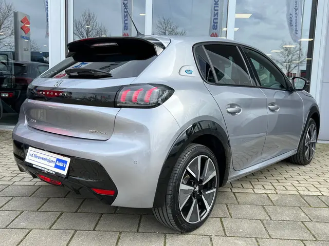 Peugeot e-208 EV GT 50 kWh 2020 Elektrisch 6