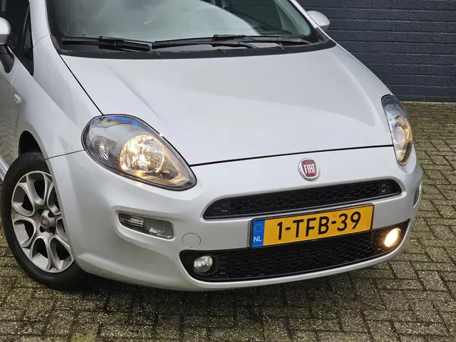 Fiat Punto Evo 0.9 TwinAir Lounge 2014 Benzine 11