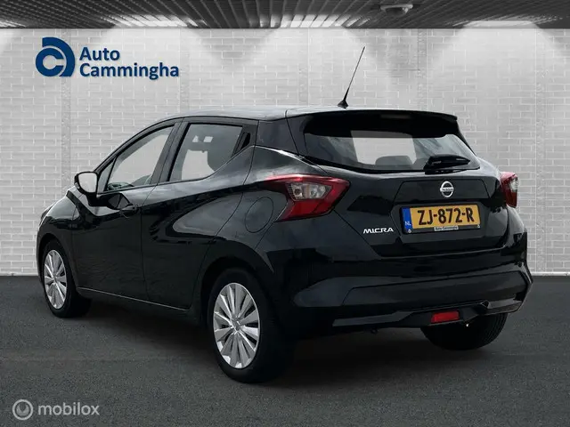 Nissan Micra 1.0 IG-T Acenta 2019 Benzine 7