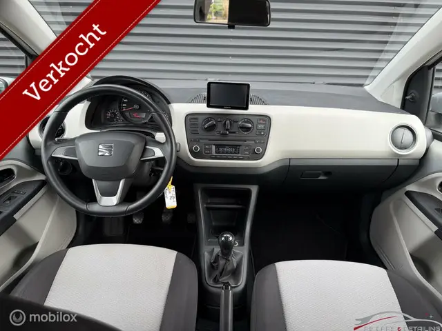 SEAT Mii 1.0 Chill Out, Airco, Navi, LMV 2014 Benzine 11