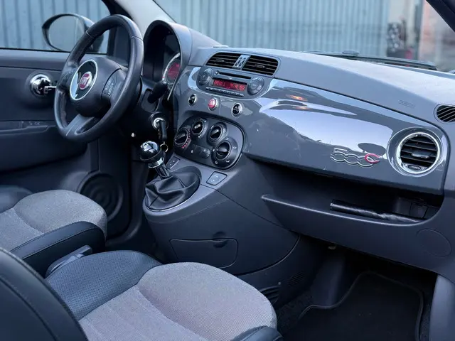 Fiat 500C 0.9 TwinAir Turbo Lounge | BTW | NAP 2014 Benzine 12