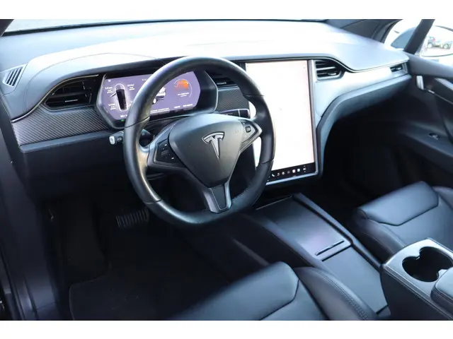 Tesla Model X 75D Base 6p. 2018 Elektrisch 10