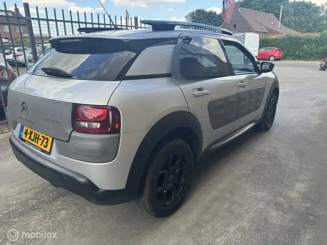 Citroën C4 Cactus 1.2 e-VTi Shine AUTOMAAT 2014 Benzine 4