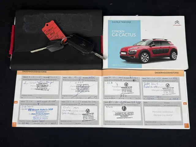 Citroën C4 Cactus 1.2 PureTech Business 2016 Benzine 24