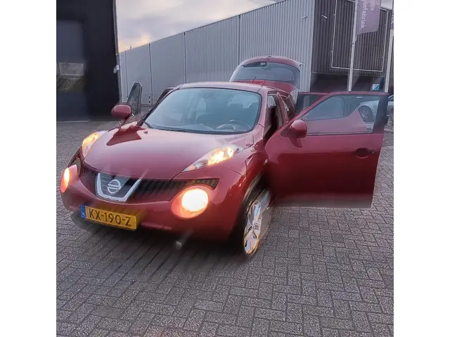 Nissan Juke 1.6 Business Edition 2013 Benzine 5