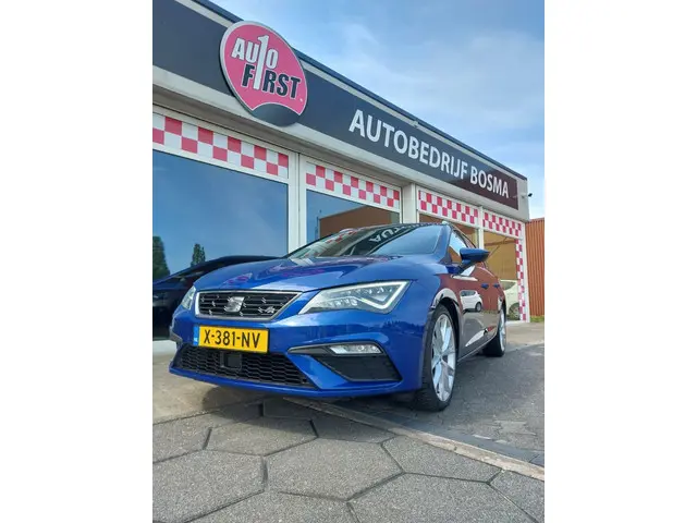 SEAT Leon ST 1.4 EcoTSI FR Business Intense 2017 Benzine 7