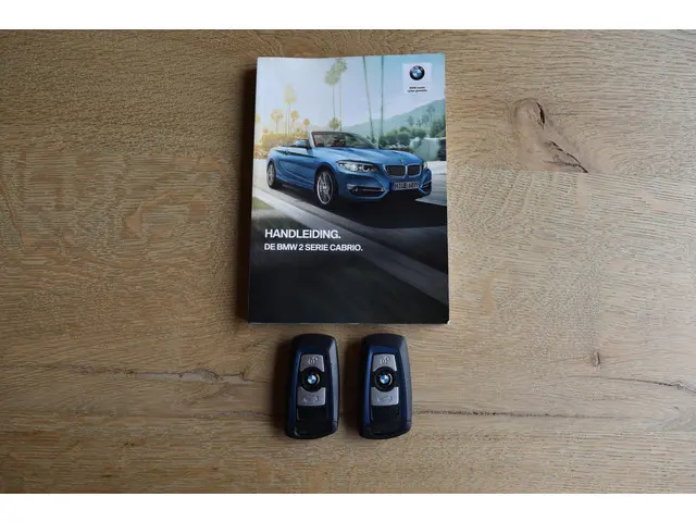 BMW 2 Serie Cabrio 220i High Executive 2018 Benzine 27