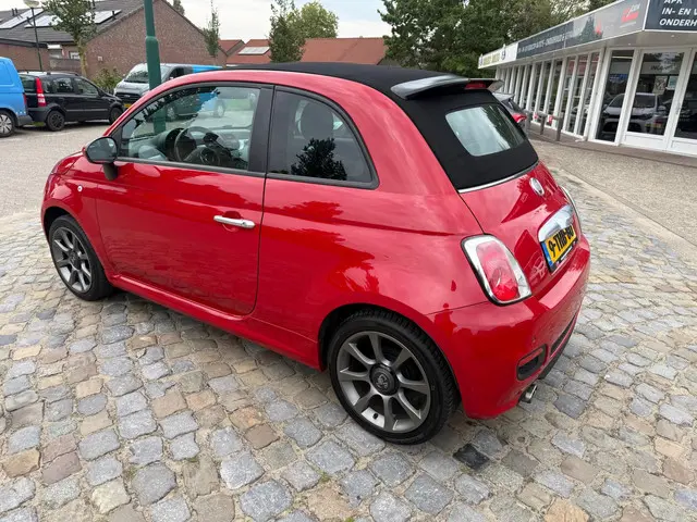 Fiat 500C 0.9 TwinAir 500S Abarth-pakket 2014 Benzine 16