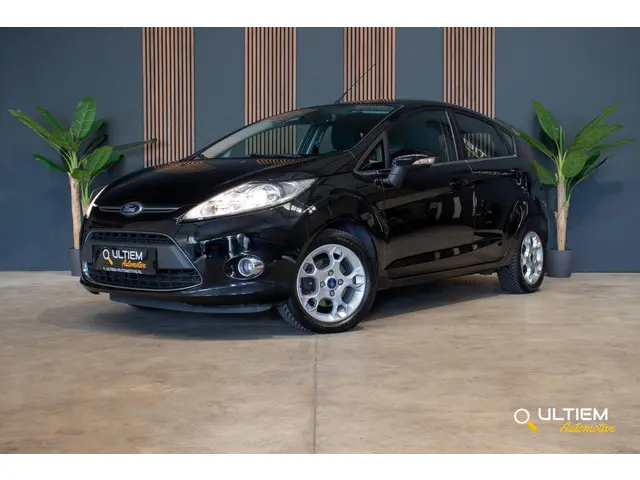 Ford Fiesta 1.25 Titanium 2012 Benzine 20
