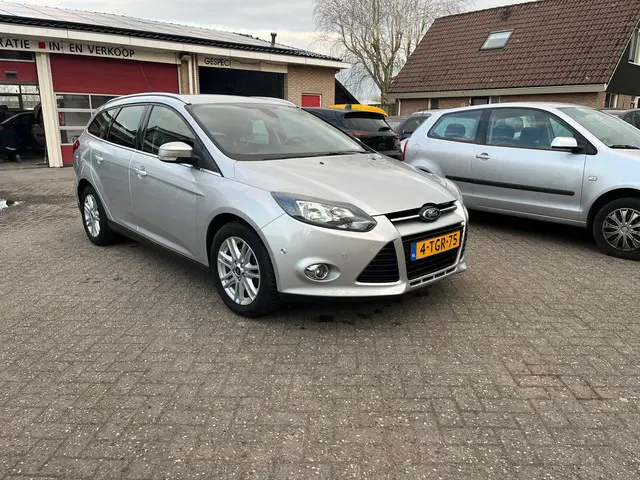 Ford Focus Wagon 1.0 EcoBoost Edition Plus 2014 Benzine 3