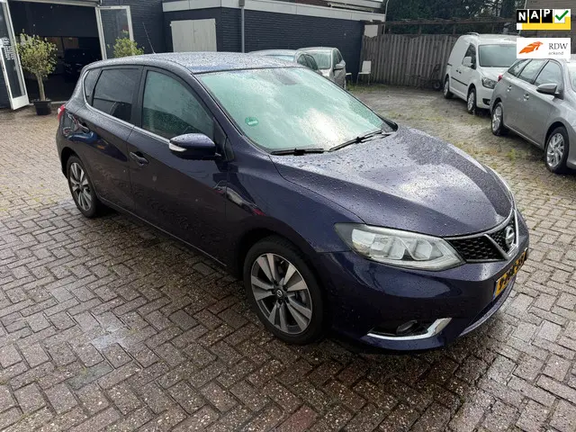 Nissan Pulsar 1.2 DIG-T Connect Edition 2014 Benzine