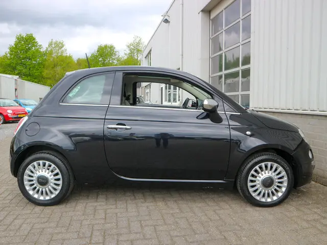 Fiat 500 1.2 Lounge 2013 Benzine 7