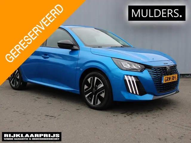 Peugeot 208 1.2 PT 100 ALLURE 2024 Benzine