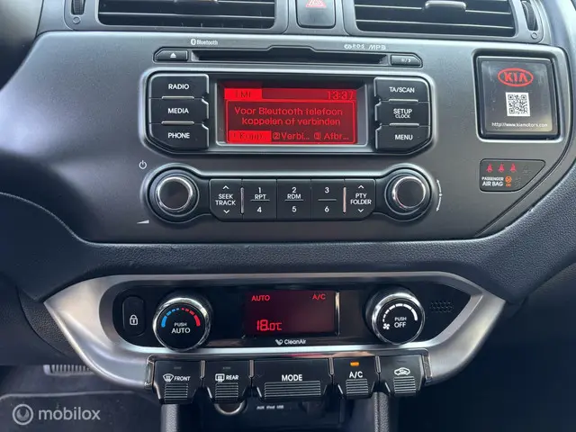 Kia Rio 1.4 CVVT Comfort Pack Automaat 2012 Benzine 12