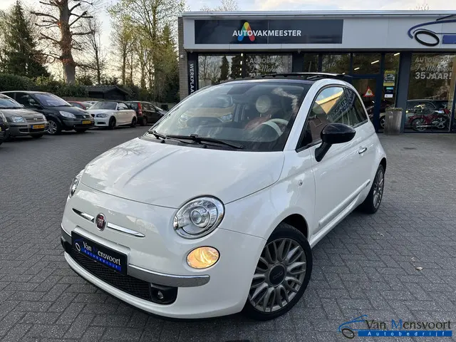 Fiat 500 1.2 Lounge Automaat 2015 Benzine