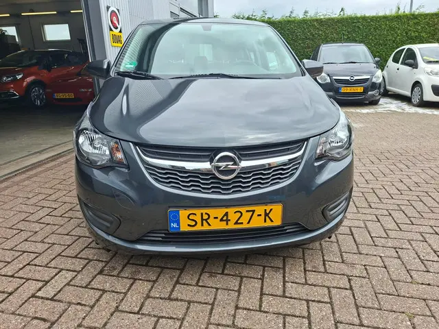 Opel KARL 1.0 ecoFLEX Edition Airco Cruise 2018 Benzine 6