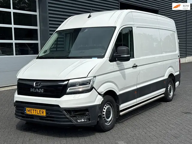 MAN eTGE Basis 36 kWh, Navi, Camera, PDC 2019 Elektrisch