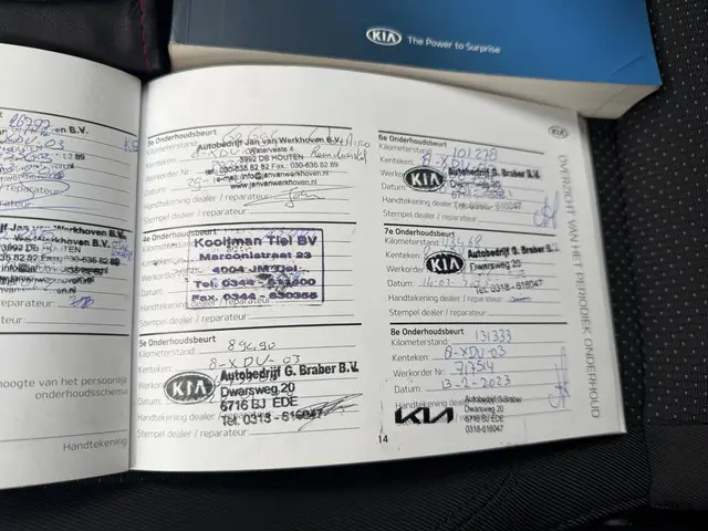 Kia Carens 1.6 GDi Business Pack 2014 Benzine 23