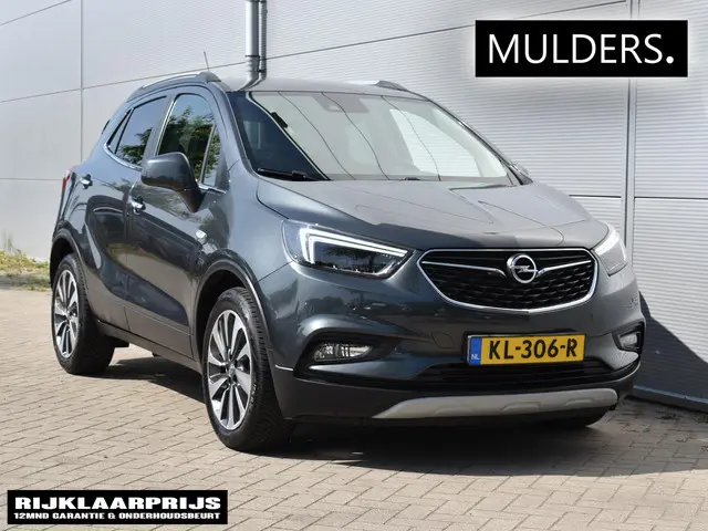 Opel Mokka X 1.4 Turbo 4x4 Innovation 2016 Benzine