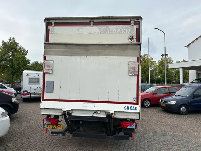 MAN TGL 8-180, EURO 6,AIRCO,199.916km,2014 2014 Diesel 6