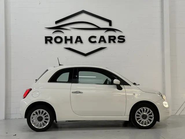 Fiat 500 1.2 Lounge *1e eigenaar* 2020 Benzine 8