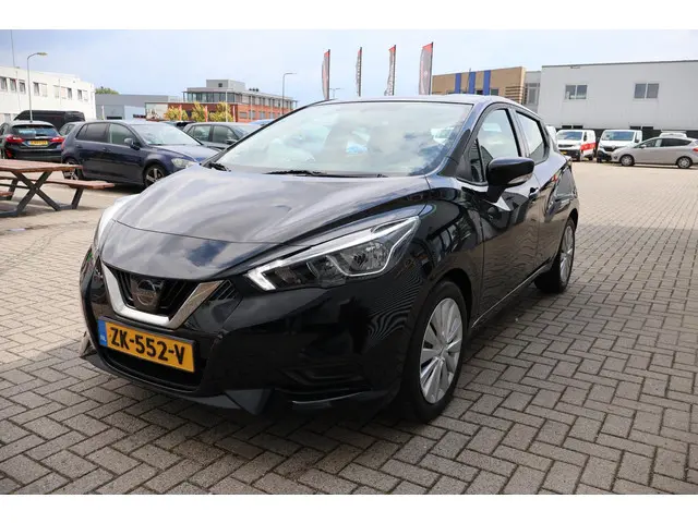 Nissan Micra 1.0 Acenta 2019 Benzine 8