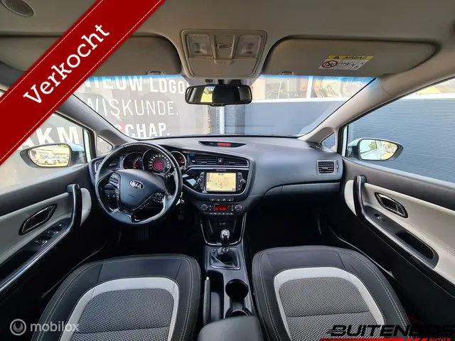Kia cee'd Sportswagon 1.4 CVVT 2017 Benzine 10