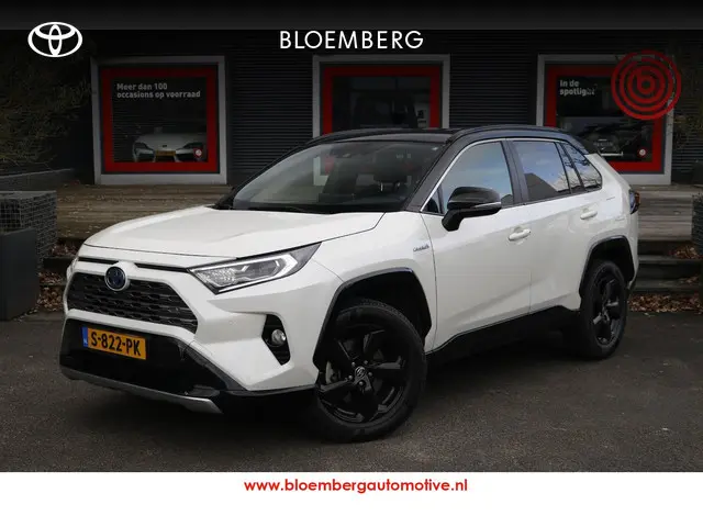 Toyota RAV4 2.5 Hybrid Bi-Tone 2020 Hybride Benzine 1