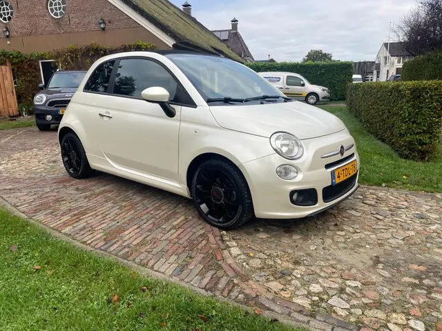Fiat 500C 0.9 TwinAir 500S-Airco-16"LMV-PDC- 2014 Benzine 8
