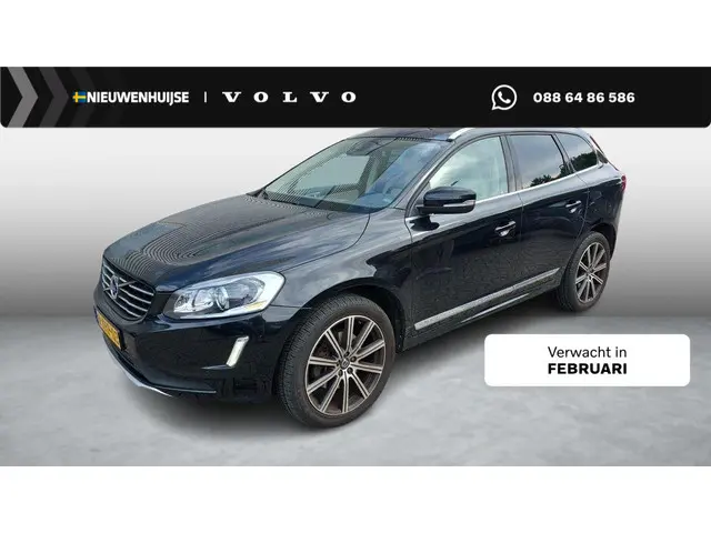 Volvo XC60 2.0 T5 FWD Summum 2014 Benzine