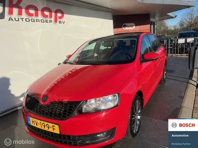 Škoda Rapid 3