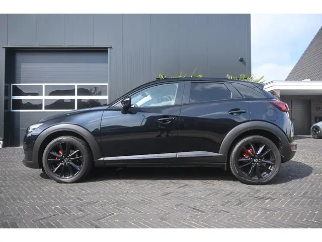 Mazda CX-3 2.0 SAG 120 GT-M automaat 2016 Benzine 6