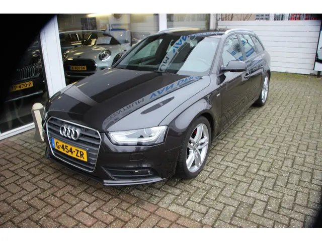 Audi A4 Avant 1.8 TFSI Pro Line S 2013 Benzine 3