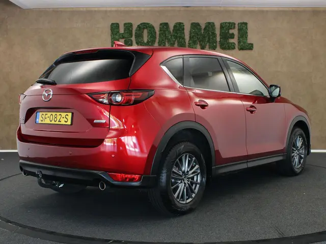 Mazda CX-5 2.0 SkyActiv-G 165 Skylease GT 2018 Benzine 4
