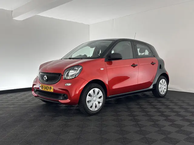 Smart Forfour 1.0 Pure 2016 Benzine 3