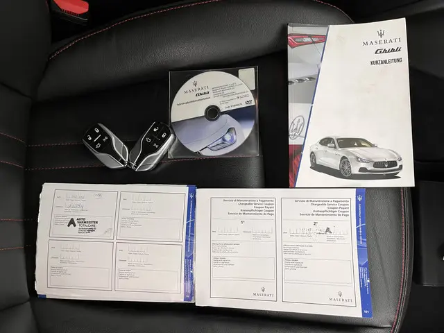 Maserati Ghibli 3.0 S Q4 Sports-Pack 2015 Benzine 31