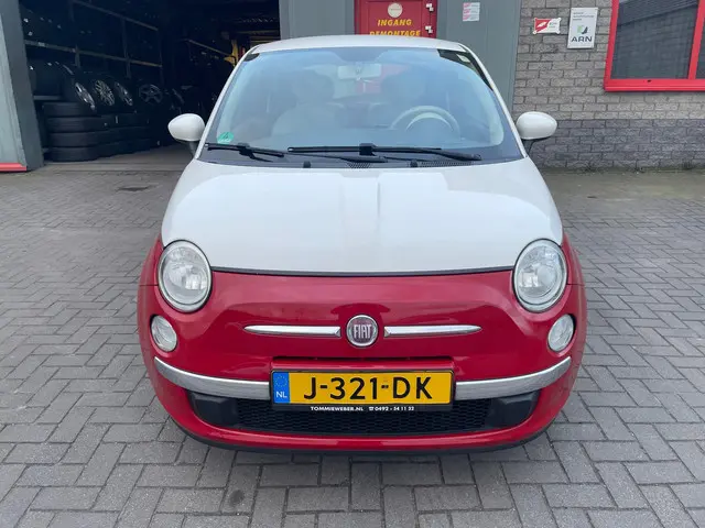 Fiat 500 1.2 Pop 2012 Benzine 5