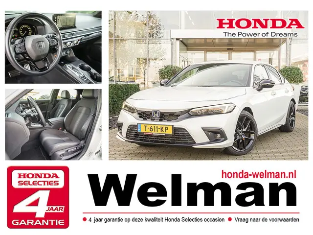 Honda Civic 2.0i e:HEV SPORT 2023 Hybride Benzine 1