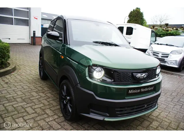 Ligier Myli Brommobiel G.OOD 4 kWh 2024 Elektrisch 6