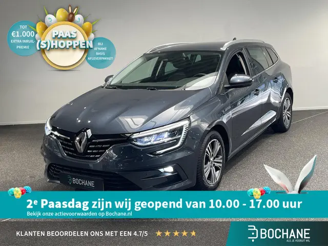 Renault Mégane Estate 1.3 TCe Intens 2022 Benzine